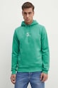 Calvin Klein Jeans bluza verde J30J325629