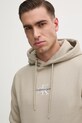 Mikina Calvin Klein Jeans béžová J30J325629