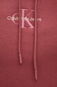 Μπλούζα Calvin Klein Jeans J30J325629 μπορντό