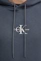 Mikina Calvin Klein Jeans J30J325629 modrá