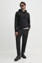 Mikina Calvin Klein Jeans J30J325629 čierna SS25