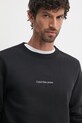 Mikina Calvin Klein Jeans J30J325630 čierna AW24