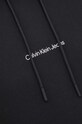 Bavlněná mikina Calvin Klein Jeans J30J325639 černá