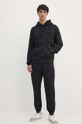 Bavlnená mikina Calvin Klein Jeans J30J325642 čierna AW24