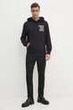 Хлопковая кофта Calvin Klein Jeans J30J325927 чёрный AW24