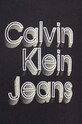 Хлопковая кофта Calvin Klein Jeans J30J325927 чёрный