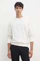 Odzież Calvin Klein Jeans bluza bawełniana J30J326790 beżowy