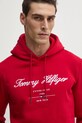 Кофта Tommy Hilfiger червоний MW0MW33631