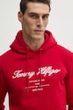 Tommy Hilfiger bluza czerwony MW0MW33631