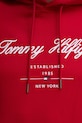 Tommy Hilfiger bluza MW0MW33631 czerwony