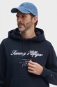 Tommy Hilfiger bluza granatowy MW0MW33631