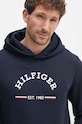 Dukserica Tommy Hilfiger mornarsko plava MW0MW35568
