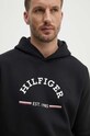 Tommy Hilfiger bluza negru MW0MW35568