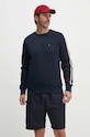 Tommy Hilfiger bluza aplikacja granatowy MW0MW35569