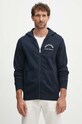 Mikina Tommy Hilfiger tmavomodrá MW0MW35571