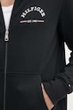 Mikina Tommy Hilfiger černá MW0MW35571