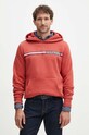 Кофта Tommy Hilfiger з капюшоном червоний MW0MW36737