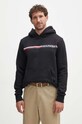 Кофта Tommy Hilfiger с капюшоном чёрный MW0MW36737