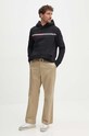 Кофта Tommy Hilfiger MW0MW36737 чёрный AW24