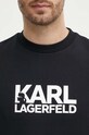Bavlněná mikina Karl Lagerfeld 543917.705091 černá