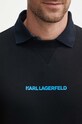 Karl Lagerfeld bluza 543910.705404 negru