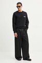 Iceberg hanorac de bumbac E0116300 negru AW24