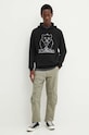 Бавовняна кофта Iceberg E021.6341 чорний AW24
