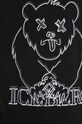 Iceberg hanorac de bumbac E021.6341 negru
