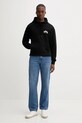 Iceberg felpa in cotone E063.6300 nero SS25