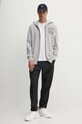 PLEIN SPORT bluza FADC.MJB3424.STE003N szary AW24