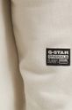 G-Star Raw bluza bawełniana D24680.D562 beżowy