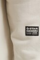Bavlněná mikina G-Star D24680.D562 béžová