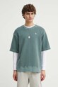 G-Star t-shirt bawełniany niebieski D24679.D688