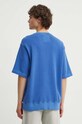 Îmbrăcăminte G-Star tricou din bumbac D24679.D688 albastru