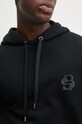 BOSS hanorac de bumbac 50518762 negru