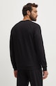 Ρούχα Βαμβακερό φούτερ BOSS 50521749 μαύρο