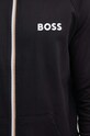 Bavlněná mikina BOSS 50521768 černá