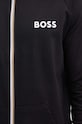 Bavlněná mikina BOSS 50521768 černá