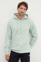 Хлопковая кофта HUGO хлопок зелёный 50520502