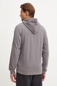 Хлопковая кофта HUGO 50520502 серый AW24
