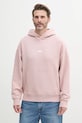 Odzież Hugo Blue bluza bawełniana 50510724 różowy