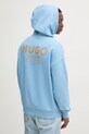 Odzież HUGO Blue bluza bawełniana 50510724 niebieski
