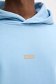 HUGO Blue bluza bawełniana 50510724 niebieski