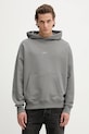 Oblečenie Bavlnená mikina Hugo Blue 50510724 sivá