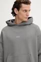 Bavlnená mikina Hugo Blue sivá 50510724