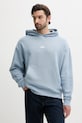 Hugo Blue bluza bawełniana 50510724 niebieski AA00
