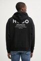 Одяг Бавовняна кофта Hugo Blue 50510724 чорний