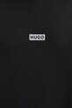 Бавовняна кофта Hugo Blue 50510724 чорний