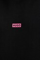 Бавовняна кофта Hugo Blue 50510724 чорний