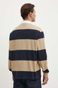 Odzież HUGO Blue longsleeve bawełniany 50516922 beżowy